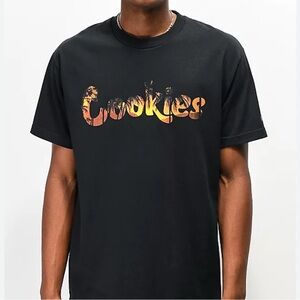 Black Coolies Graphic T-Shirt